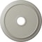 Ekena Millwork Crendon Ceiling Medallion (Fits Canopies up to 4 3/8"), 24 1/8"OD x 4 3/8"ID x 2 1/4"P, Pot of Cream CM24CRPCF - alternate 1
